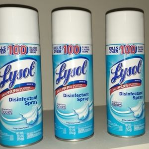 All purpose disinfectant Cleaning spray aerosol